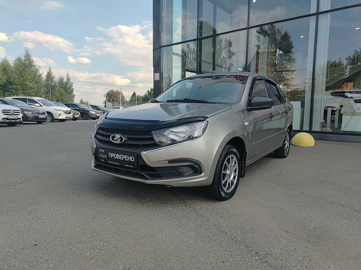 Открыть фотографии: Lada (ВАЗ) Granta I Рестайлинг
