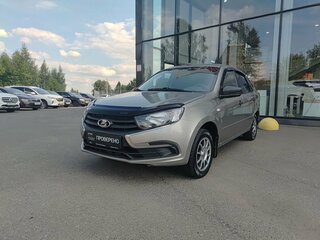 2021 Lada (ВАЗ) Granta I Рестайлинг, серебристый, 457000 рублей, вид 1