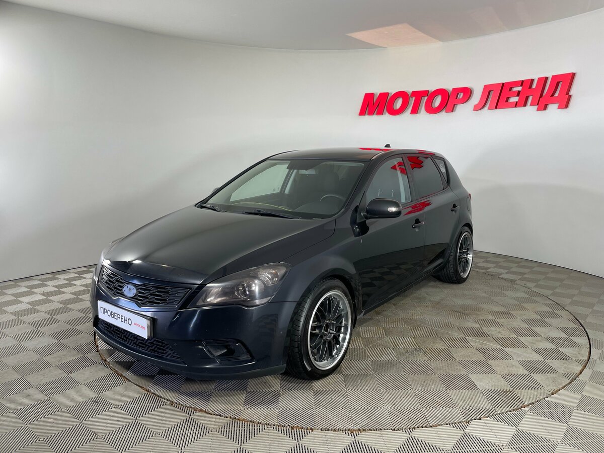 Открыть фотографии: Kia Ceed I Рестайлинг