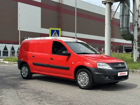 2019 Lada (ВАЗ) Largus I, красный, 530000 рублей, вид 2