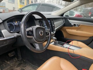 2019 Volvo V90 II, белый, 2320000 рублей, вид 4