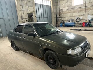 2004 Lada (ВАЗ) 2110, зелёный, 130000 рублей, вид 1
