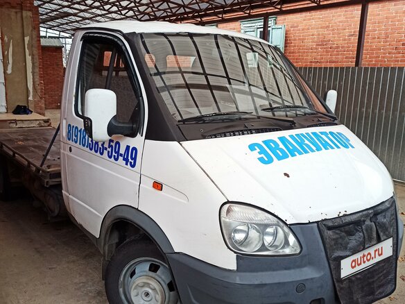 2003 ГАЗ ГАЗель (3302), белый, 2000000 рублей - вид 13