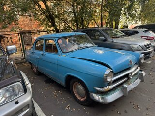 1958 ГАЗ 21 «Волга» 21В, голубой, 380000 рублей, вид 3