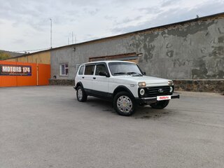 2016 Lada (ВАЗ) 2131 (4x4) I, белый, 505000 рублей, вид 4