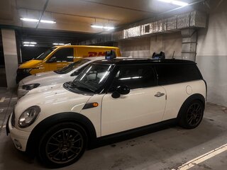 2008 Mini Clubman Cooper I, белый, 750000 рублей, вид 5