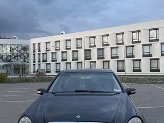 2004 Mercedes-Benz E-Класс 320 III (W211, S211), чёрный, 950000 рублей, вид 3