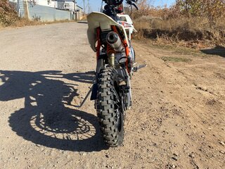 2024 Xmotos XZ250 Cross, оранжевый, 100000 рублей, вид 4