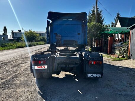 2005 Scania P-series, синий, 1250000 рублей, вид 5