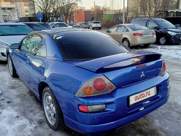 2004 Mitsubishi Eclipse III, синий, 620000 рублей - вид 7