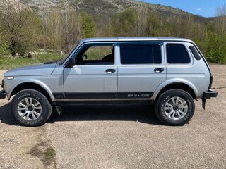 2013 Lada (ВАЗ) 2131 (4x4) 213105 I, серебристый, 720000 рублей, вид 4