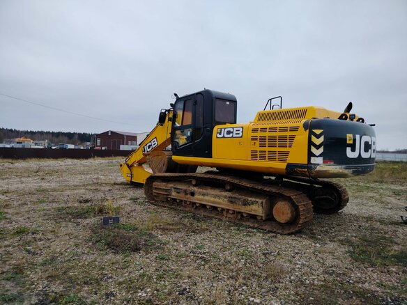 2021 JCB JS305, жёлтый, 3524625 рублей - вид 3