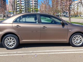 2005 Toyota Avensis II, коричневый, 850000 рублей, вид 5