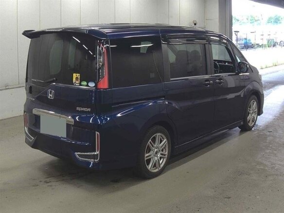 2021 Honda Stepwgn Spada V Рестайлинг, синий, 2265000 рублей - вид 13