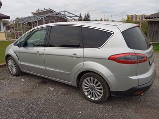 2011 Ford S-MAX I Рестайлинг, серебристый, 1199000 рублей, вид 5