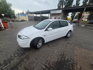 2008 Renault Megane II Рестайлинг, белый, 545000 рублей, вид 5
