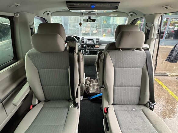 2015 Volkswagen Multivan T6, бежевый, 2850000 рублей - вид 13