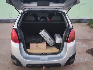 2014 Chery IndiS (S18D) I, серебристый, 500000 рублей, вид 4