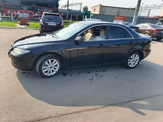 2005 Mazda 6 I (GG) Рестайлинг, чёрный, 330000 рублей, вид 4