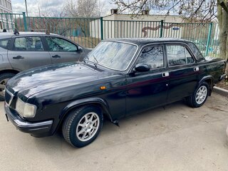1997 ГАЗ 3110 «Волга», чёрный, 300000 рублей, вид 3