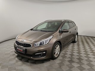 2017 Kia Ceed II Рестайлинг, коричневый, 1139000 рублей, вид 1