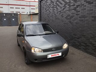 2011 Lada (ВАЗ) Kalina I, серый, 300000 рублей, вид 1
