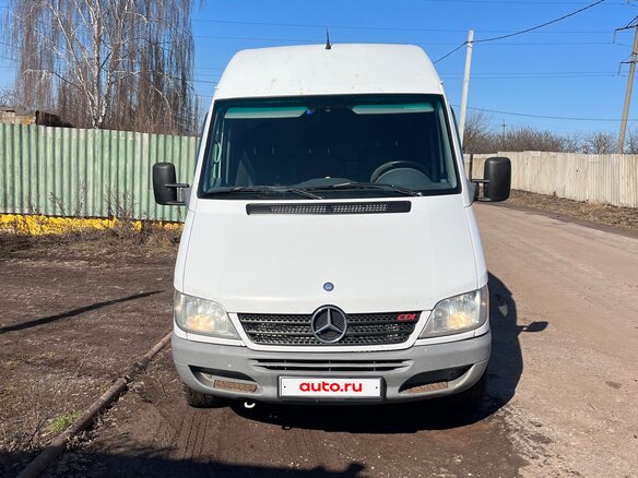2014 Mercedes-Benz Sprinter, белый, 1700000 рублей - вид 1