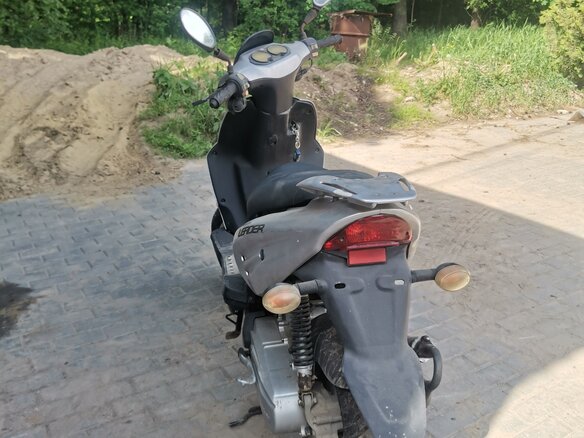2008 Stels Leader, серый, 65000 рублей - вид 9
