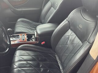 2010 Infiniti FX37 II (S51), золотистый, 1300000 рублей, вид 5