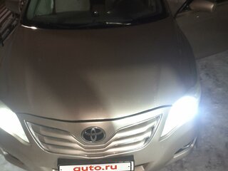 2010 Toyota Camry VI (XV40) Рестайлинг, золотистый, 1150000 рублей, вид 2