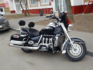 2011 Triumph Rocket 3, чёрный, 1180000 рублей, вид 2