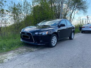 2012 Mitsubishi Lancer X Рестайлинг, чёрный, 1999999 рублей, вид 1