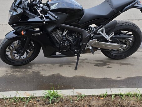2015 Honda CBR 650F, чёрный, 550000 рублей, вид 4
