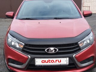 2019 Lada (ВАЗ) Vesta I, красный, 900000 рублей, вид 2
