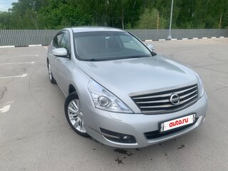 2013 Nissan Teana II (J32) Рестайлинг, серебристый, 1120000 рублей, вид 5