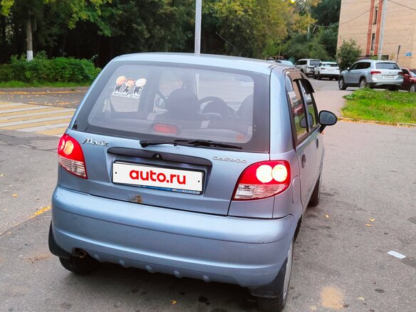 2012 Daewoo Matiz I Рестайлинг, серый, 260000 рублей - вид 3