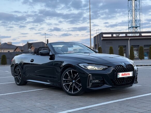 2021 BMW 4 серии 430i G22, G23, G26, чёрный, 3750000 рублей - вид 25