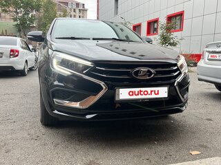 2024 Lada (ВАЗ) Vesta I Рестайлинг (NG), чёрный, 1250000 рублей, вид 2