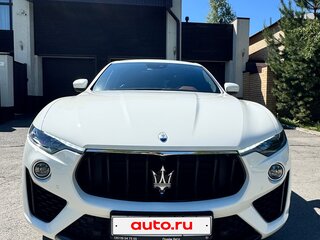 2023 Maserati Levante GT Hybrid I Рестайлинг, белый, 9200000 рублей, вид 1