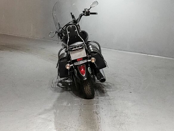 2009 Yamaha XVS1300, чёрный, 446000 рублей - вид 3