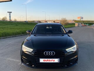 2015 Audi A6 IV (C7) Рестайлинг, чёрный, 1700000 рублей, вид 4