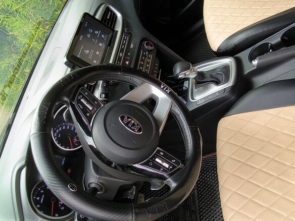 2019 Kia Ceed III, чёрный, 1450000 рублей - вид 10