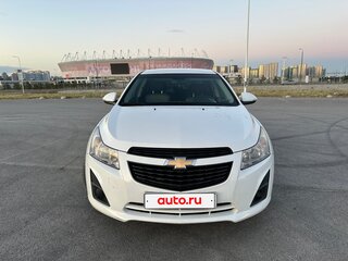 2014 Chevrolet Cruze I Рестайлинг, белый, 890000 рублей, вид 2