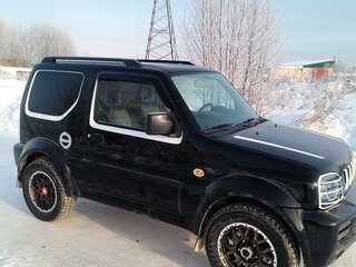 2008 Suzuki Jimny III Рестайлинг 1, чёрный, 1350000 рублей, вид 2