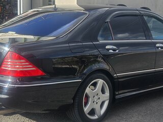2000 Mercedes-Benz S-Класс 500 Long IV (W220), чёрный, 1050000 рублей, вид 4