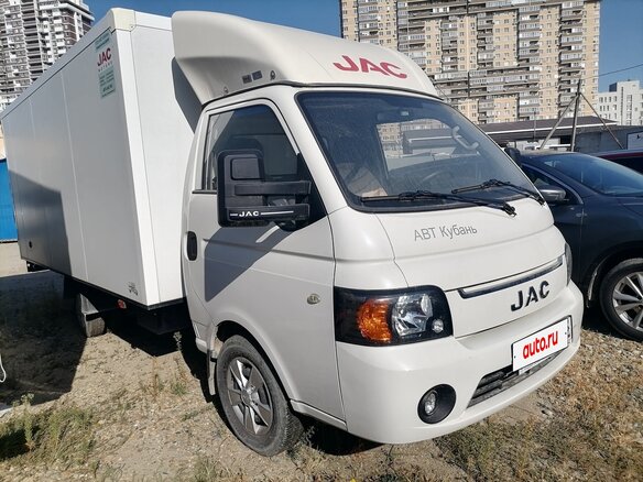 2022 JAC N25, белый, 2700000 рублей - вид 2
