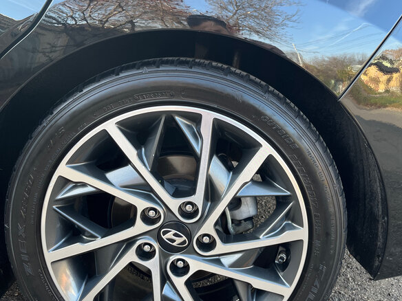 2018 Hyundai Elantra VI (AD) Рестайлинг, чёрный, 1850000 рублей - вид 13