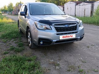 2017 Subaru Forester IV Рестайлинг 2, серый, 1870000 рублей, вид 3