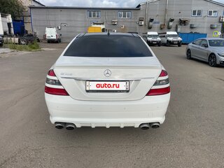 2006 Mercedes-Benz S-Класс 350 Long V (W221), белый, 1300000 рублей, вид 5