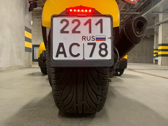 2009 BRP Can-Am Spyder, жёлтый, 975000 рублей - вид 17